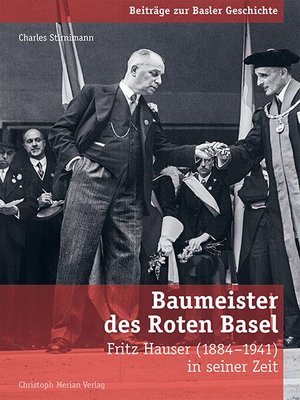 cover image of Baumeister des Roten Basel